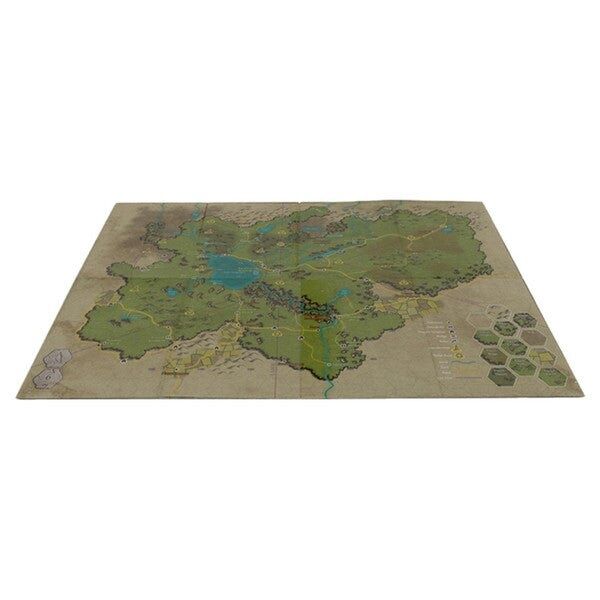 Dolmenwood: Cloth Referee's Map