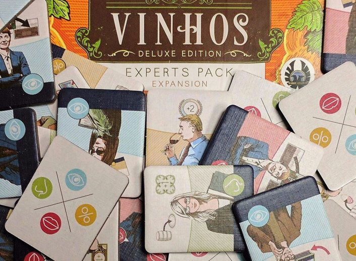 Vinhos Deluxe: Experts Expansion Pack