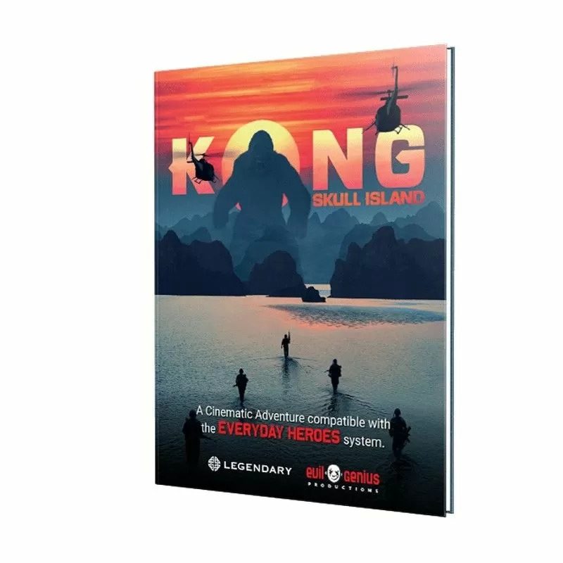 Everyday Heroes RPG: Kong - Skull Island Cinematic Adventures