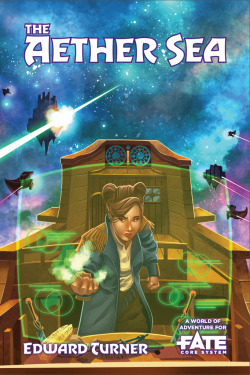 Fate Core RPG: The Aether Sea