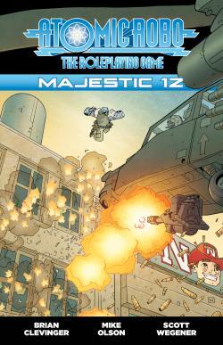 Atomic Robo RPG: Majestic 12