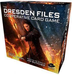 The Dresden Files - Cooperative Card Game