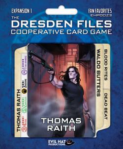 The Dresden Files Cooperative Card Game: Expansion 1 - Fan Favorites
