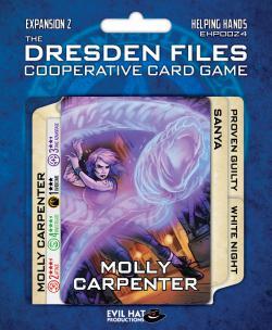 The Dresden Files Cooperative Card Game: Expansion 2 - Helping Hands