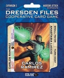 The Dresden Files Cooperative Card Game: Expansion 3 - Wardens Attack Expansion