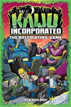 Fate Core RPG: Kaiju Incorporated