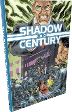 Fate Core RPG: Shadow of the Century