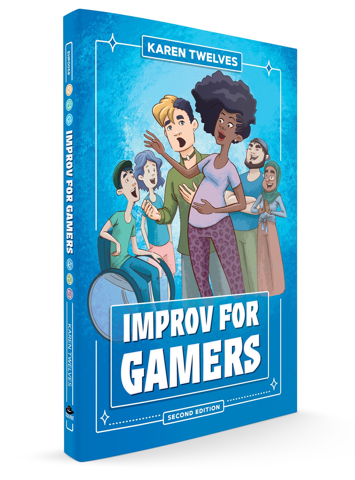Improv for Gamers - Second Edition