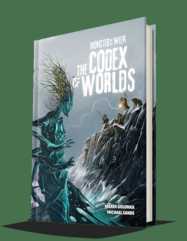Monster of the Week: The Codex of Worlds