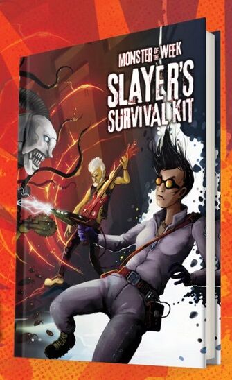 Monster Of The Week: Slayer's Survival Kit