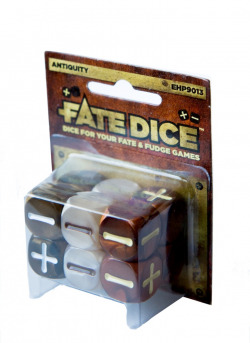 Fate Core Dice Set - Antiquity