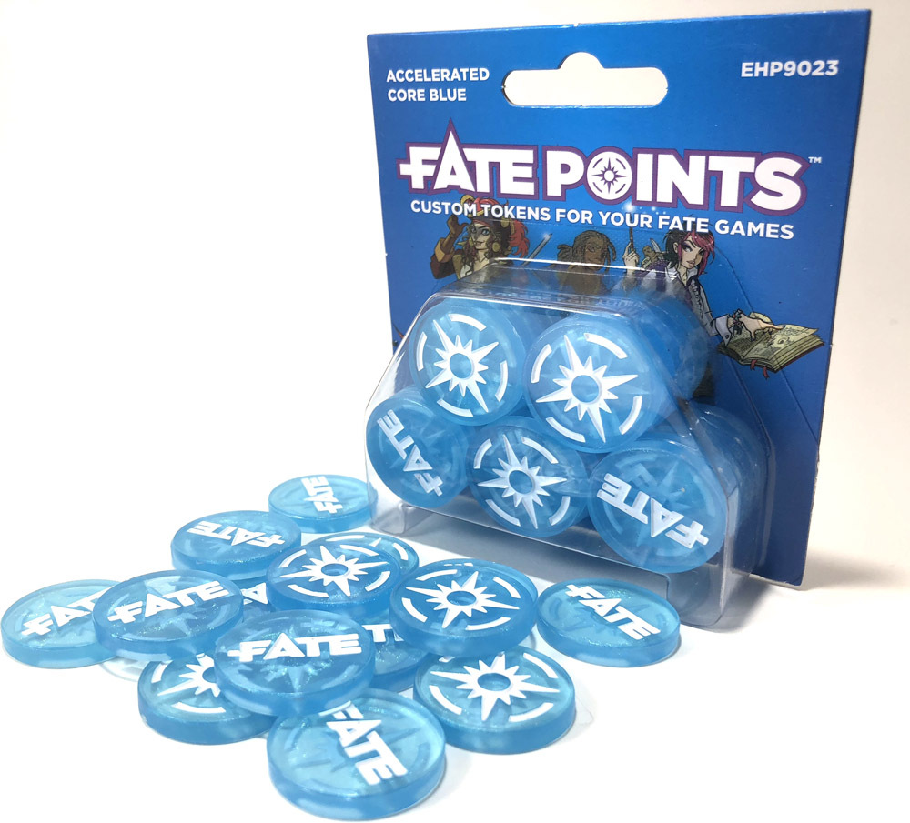 Fate Points: Accelerated/Core Blue