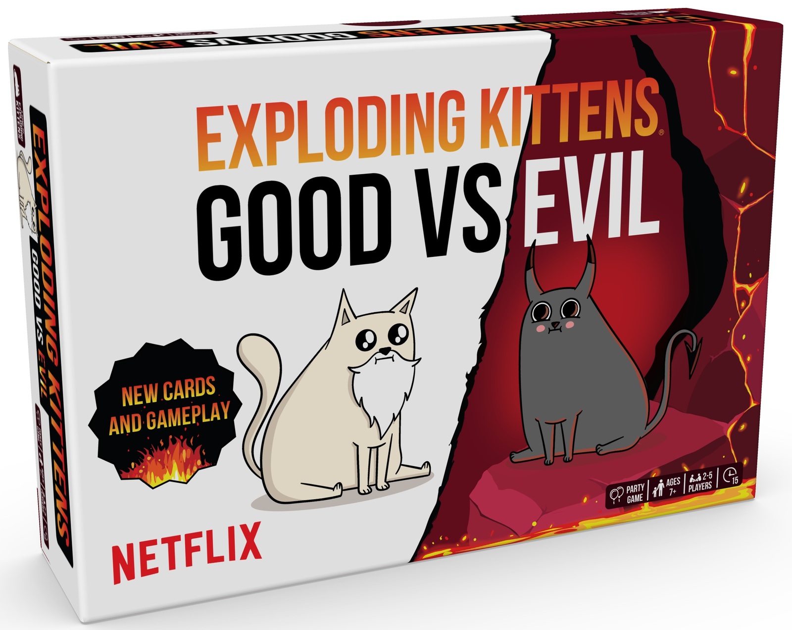 Exploding Kittens: Good vs. Evil