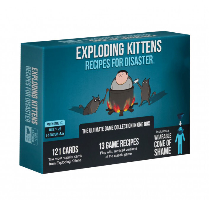 Exploding Kittens: Recipes for Disaster