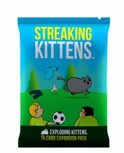 Streaking Kittens