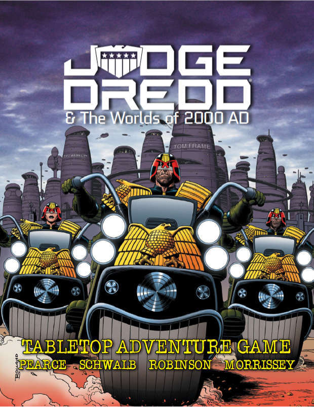 Judge Dredd and the Worlds of 2000AD Roleplaying Game