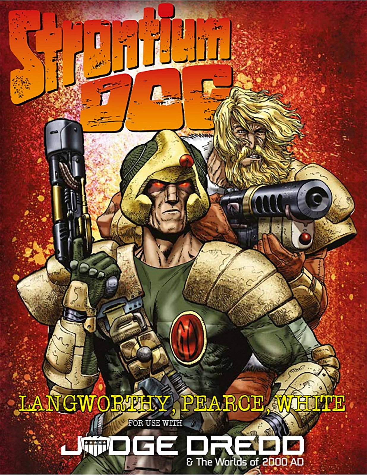 Judge Dredd: Strontium Dog RPG Supplement