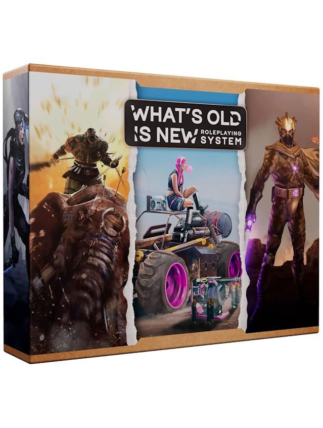 WOIN (What's OLD is NEW) RPG: Starter Box Set