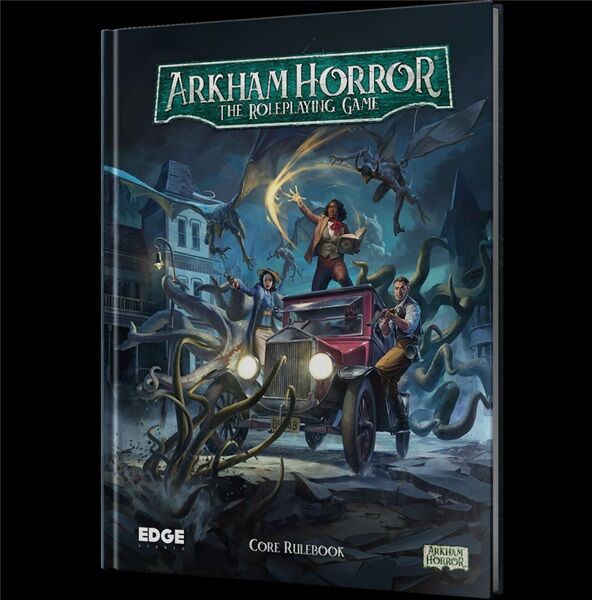 Arkham Horror RPG: Core Rulebook
