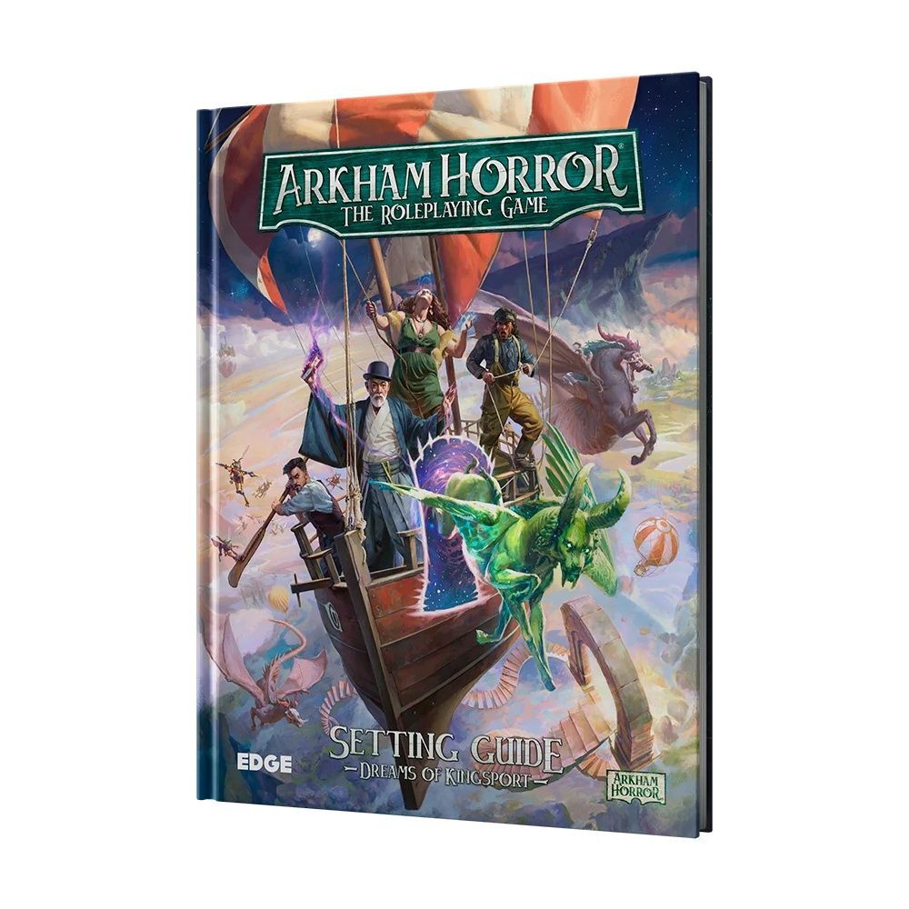 Arkham Horror RPG: Setting Guide – Dreams of Kingsport