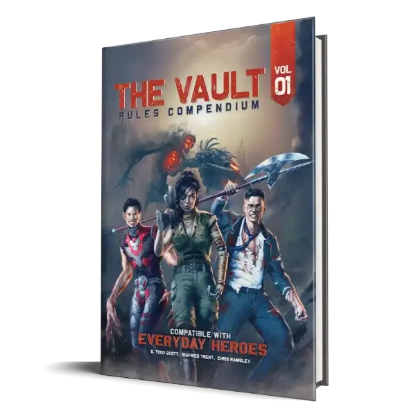 Everyday Heroes RPG: The Vault - Rules Compendium Volume 1