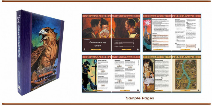 Everway RPG: Book 1 - Gamemasters