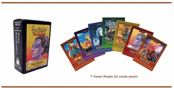 Everway RPG: Vision Pack Collection One