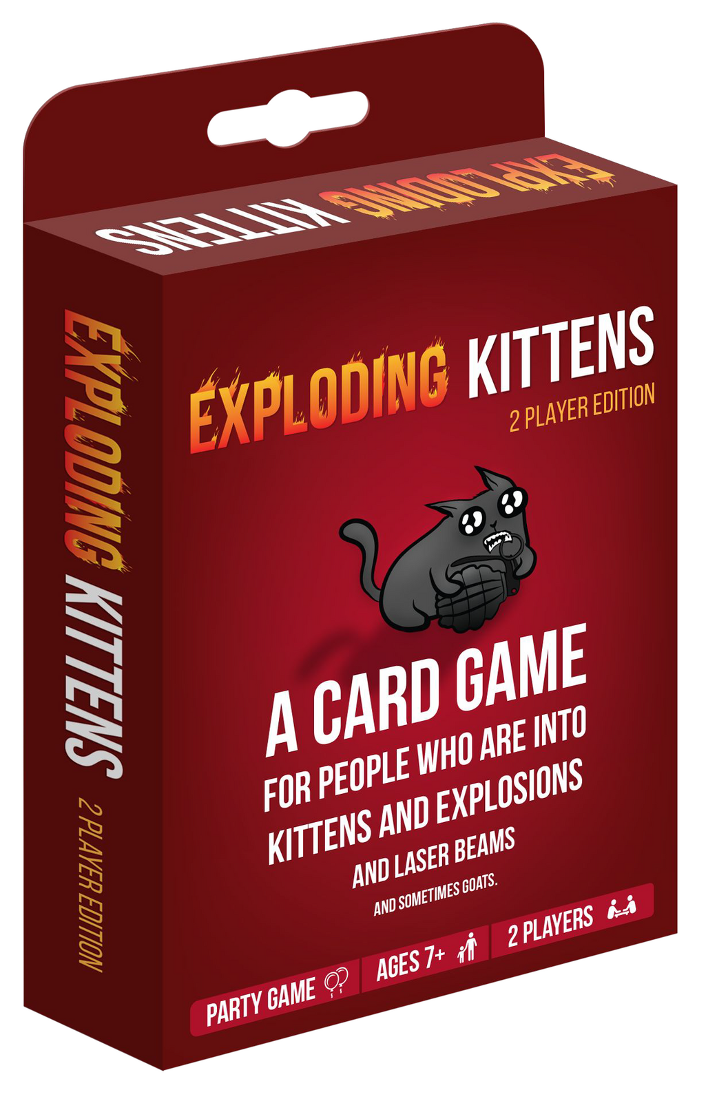 Exploding Kittens: 2 Player Edition