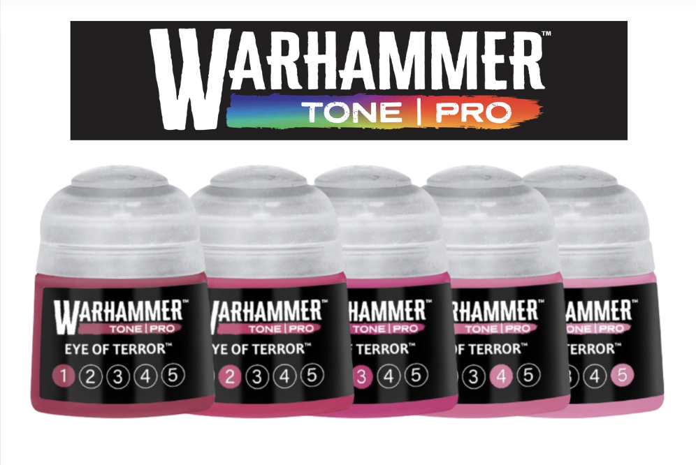 Tone Pro: Eye of Terror Set 1-5