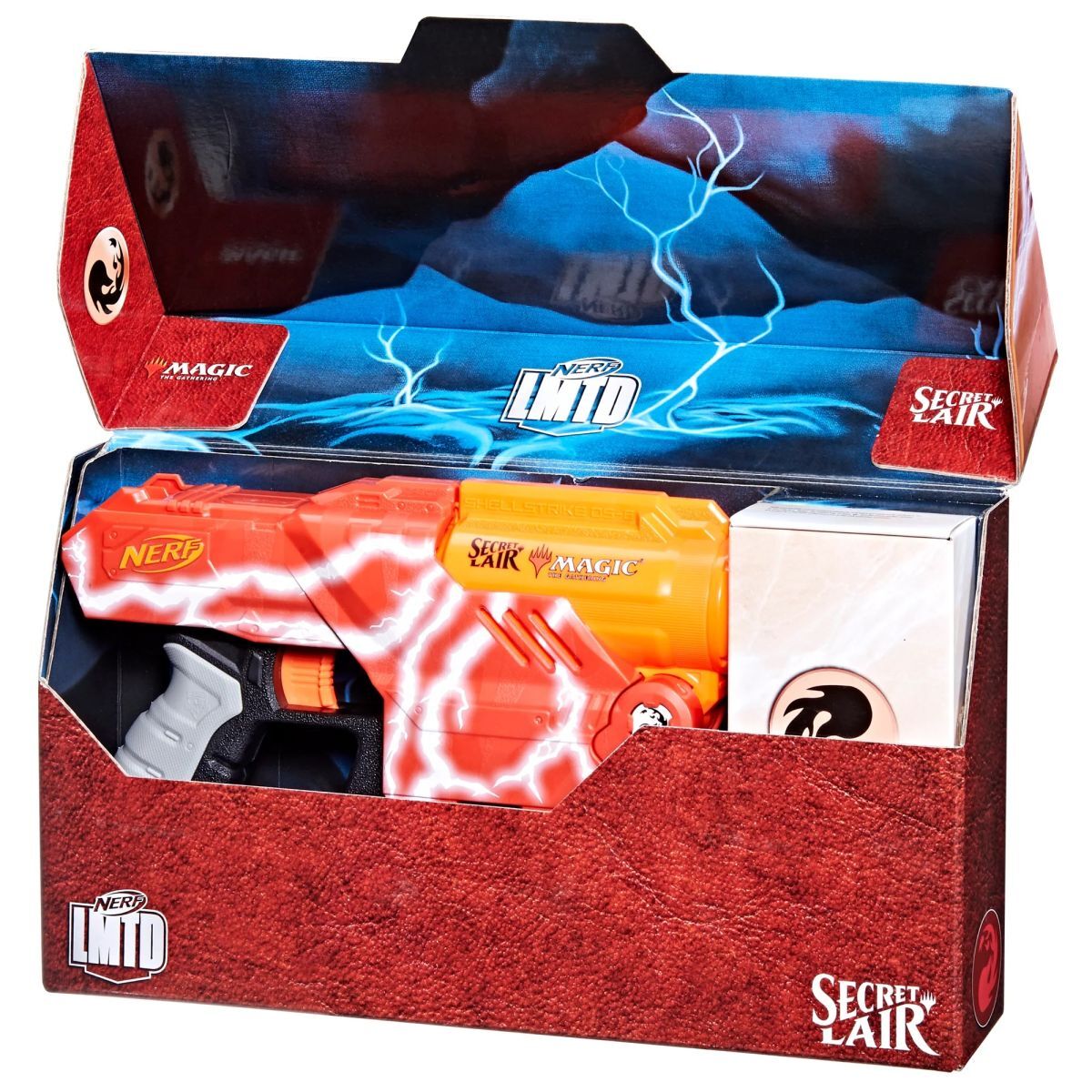 Magic the Gathering: Nerf Lmtd - Secret Lair - Lightning Lair