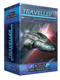 Traveller CCG Ship Deck Beowulf Free Trader