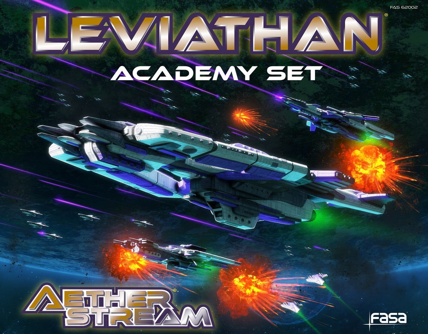 Aetherstream: Leviathan - Academy Set