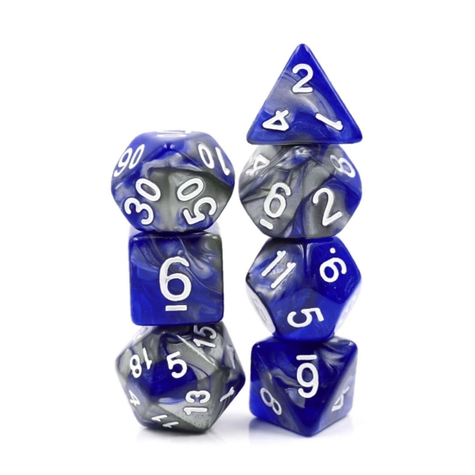 Cold Iron RPG Dice Set