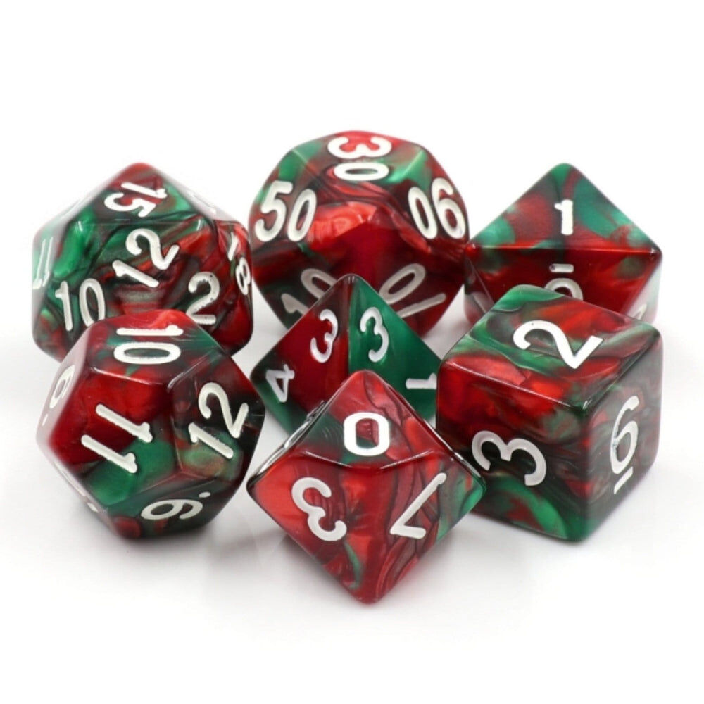 Burning Bush RPG Dice Set