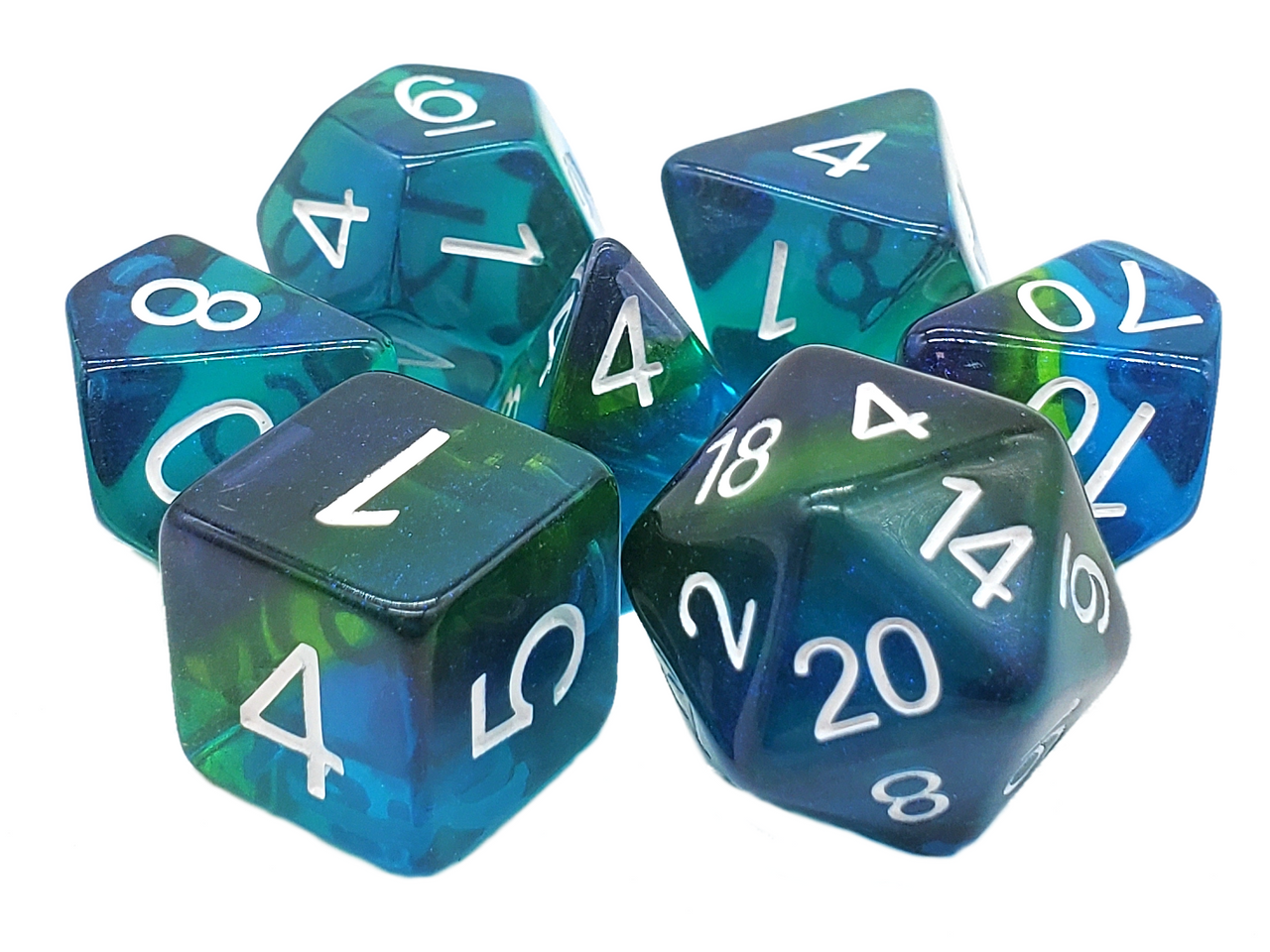 Murky Pond RPG Dice Set