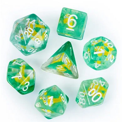 Fish Bowl RPG Dice Set