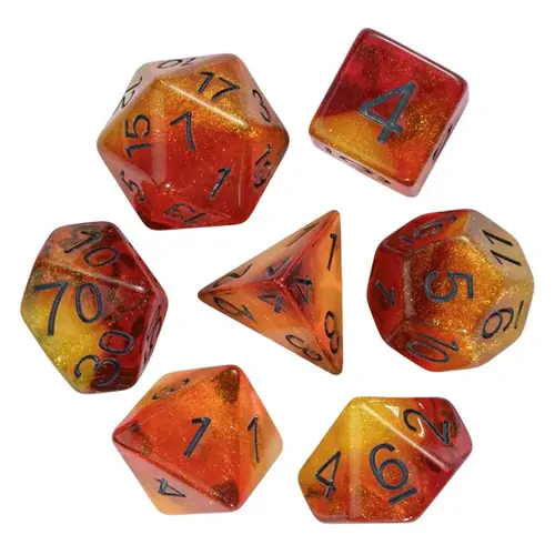 Fiery Sweets RPG Dice Set