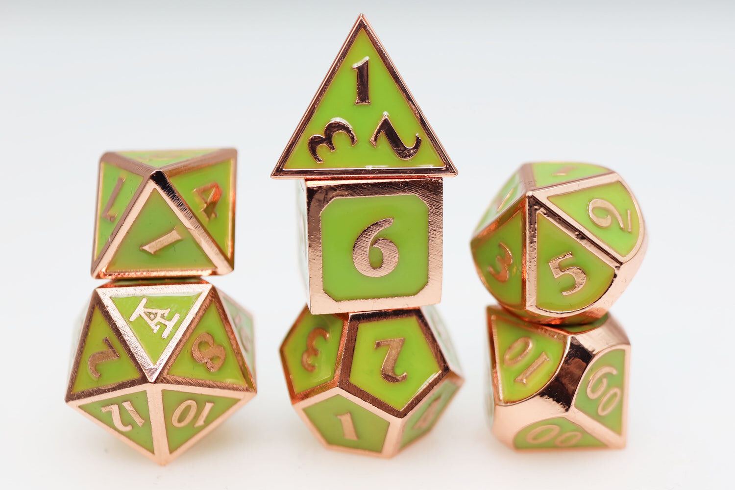 Acquisitions Inc Metal Character Dice Set: Strix