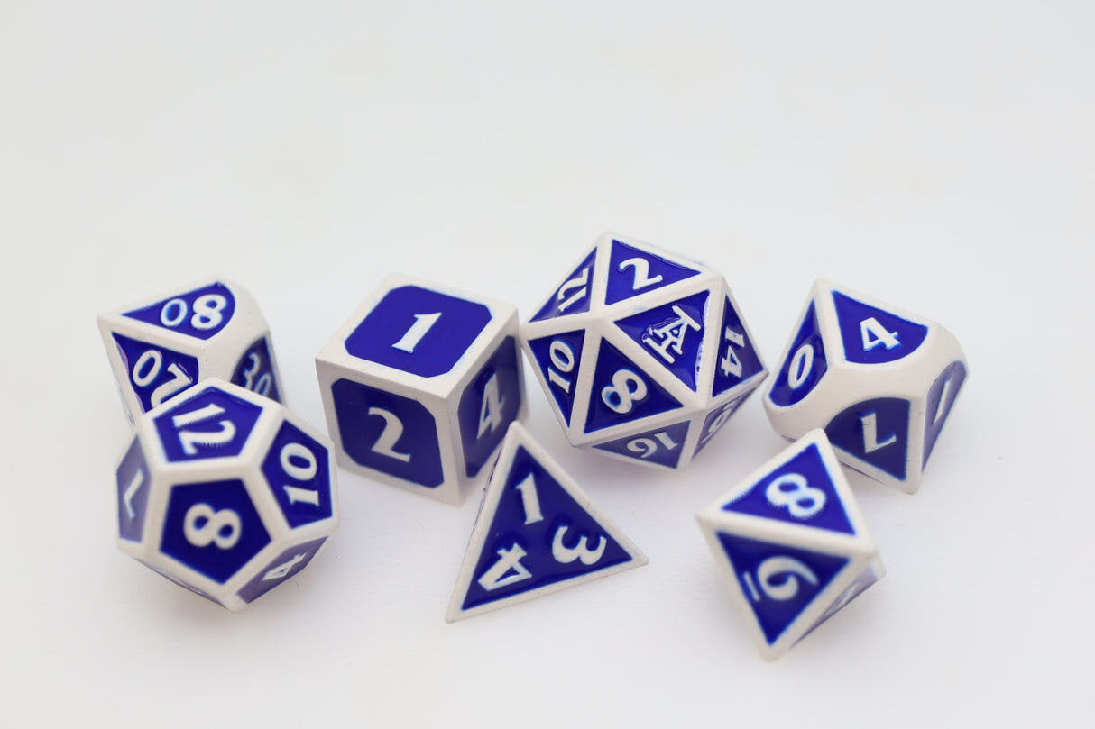 Acquisitions Inc Metal Character Dice: Omin Dran (2nd Edition)