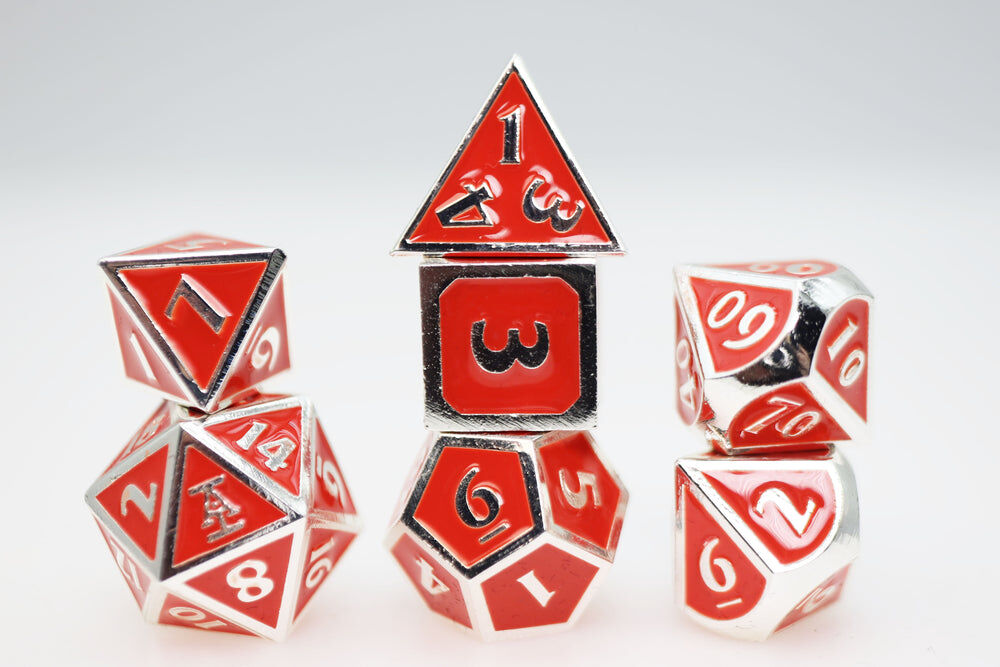 Acquisitions Inc Metal Character Dice: Certainty (2nd Edition)