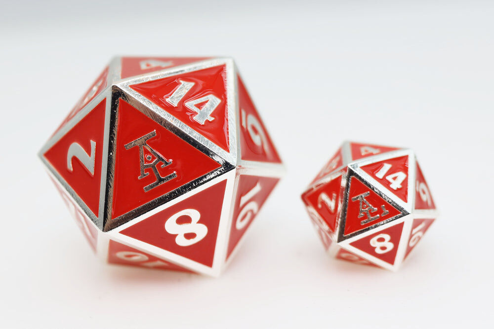 Acquisitions Inc 35mm Metal D20: Certainty