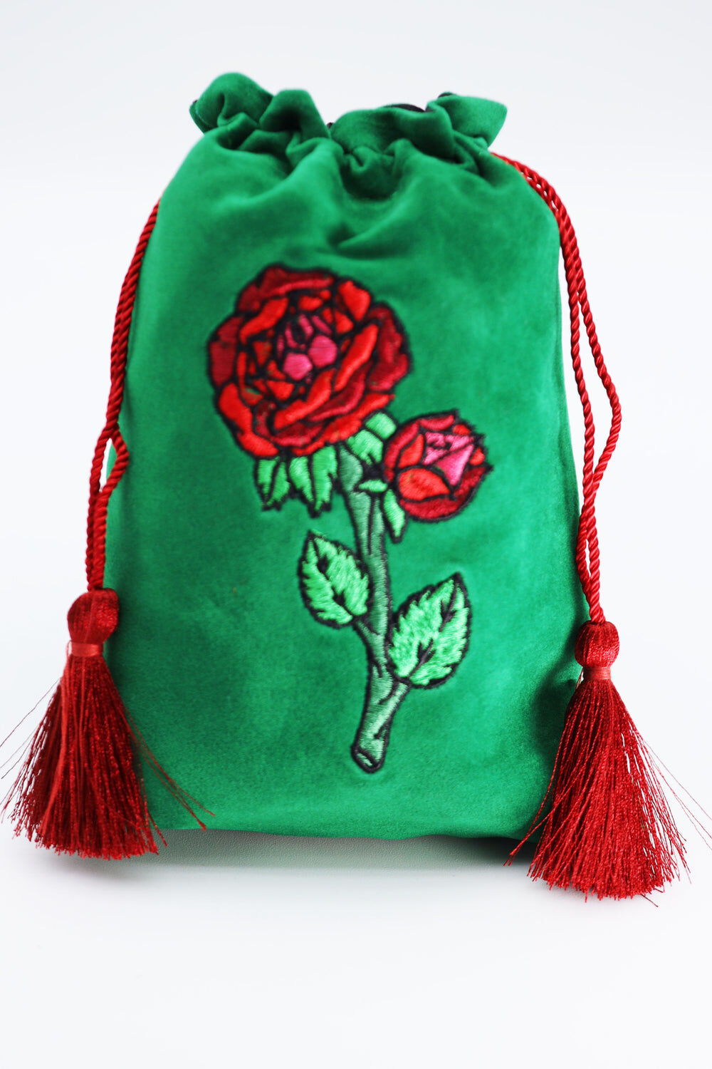 Dice Bag - Dice Rose
