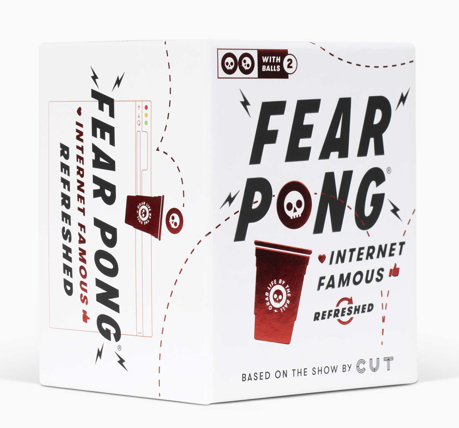 Fear Pong Famous Refreshed