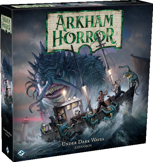 Arkham Horror: Under Dark Waves Expansion