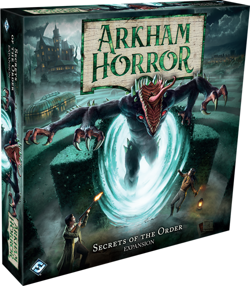 Arkham Horror: Secrets of the Order Expansion