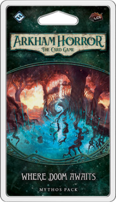 Arkham Horror LCG: Where Doom Awaits Mythos Pack