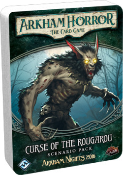 Arkham Horror LCG: Curse of the Rougarou
