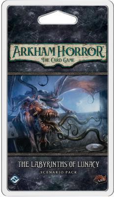 Arkham Horror LCG: the Labyrinths of Lunacy Scenario Pack