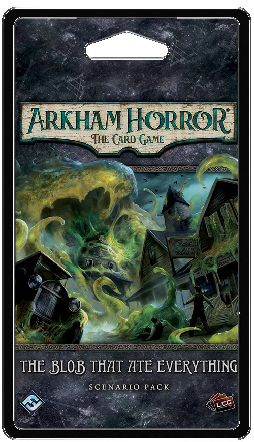 Arkham Horror LCG: The Blob that ate Everything Scenario Pack