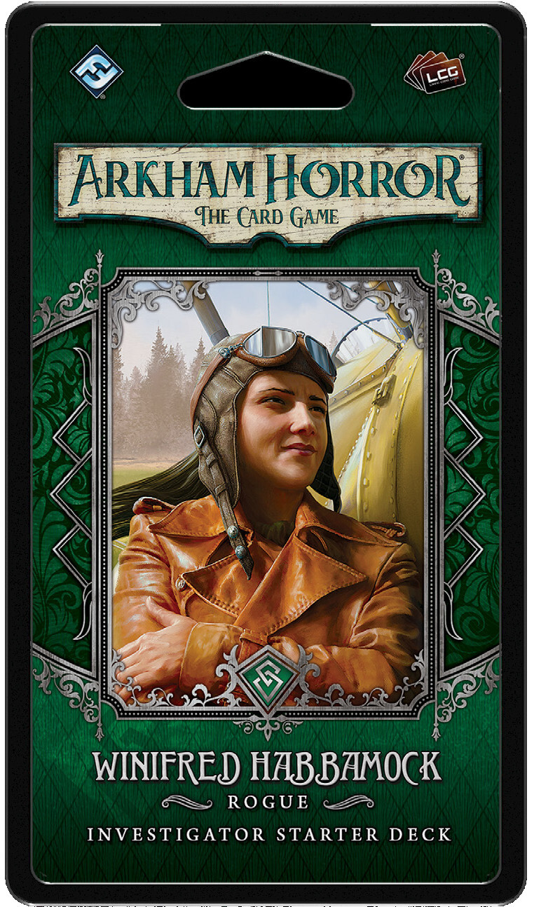 Arkham Horror LCG: Winifred Habbamock Investigator Starter Deck